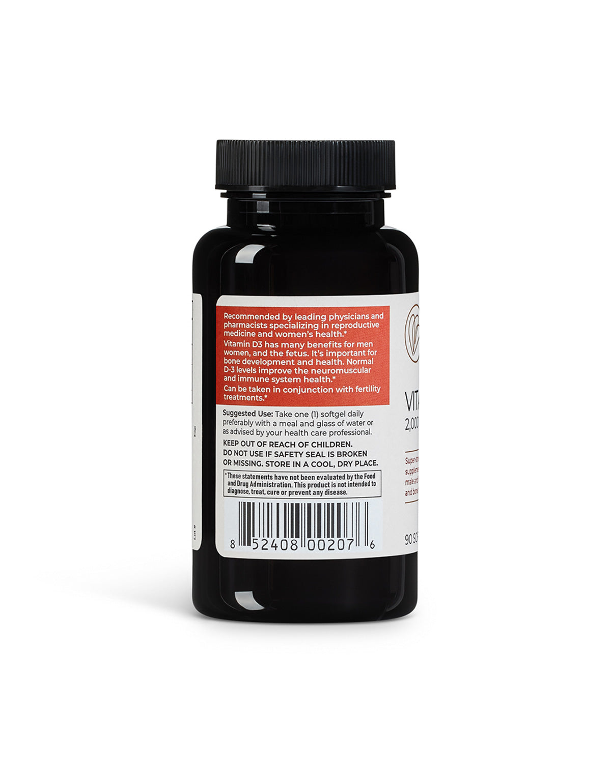 Vitamin D3 2,000iu
